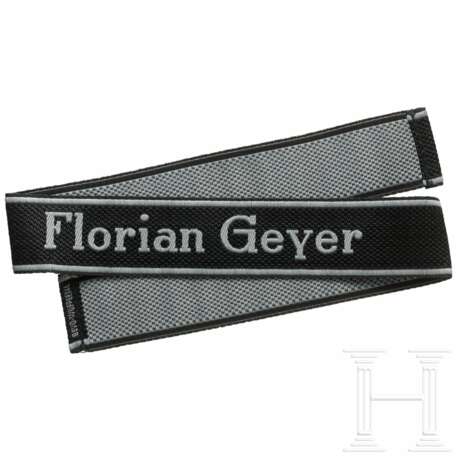 Ärmelband "Florian Geyer" für Angehörige der 8. SS-Kavallerie-Division - photo 1