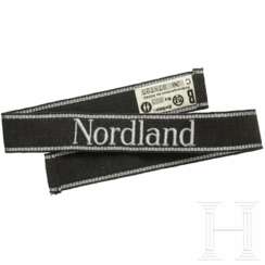 Ärmelband "Nordland" für Angehörige der 11. SS-Freiwilligen-Panzergrenadier-Division