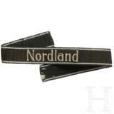 Ärmelband "Nordland" für Angehörige der 11. SS-Freiwilligen-Panzergrenadier-Division - фото 1