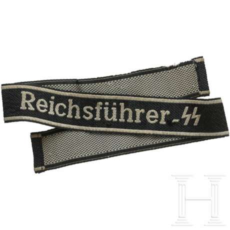 Ärmelband "Reichsführer SS" für Angehörige der 16. SS-Panzergrenadier-Division - фото 1