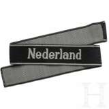 Ärmelband "Nederland" für Angehörige der 23. SS-Freiwilligen-Panzer-Grenadier-Division (niederländische Nr. 1) - photo 1