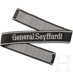 Ärmelband "General Seyffardt" für Angehörige der SS-Freiwilligen-Panzer-Grenadier-Regimenter 45 bzw. 48