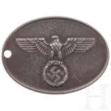 Ausweismarke der Geheimen Staatspolizei "Gestapo" - Foto 1