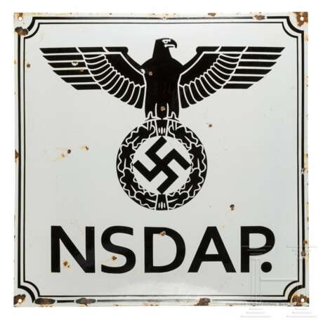 Haustafel "NSDAP." - Foto 1