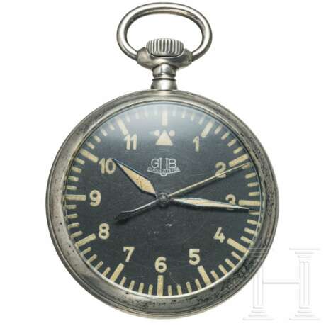 B-Uhr, gefertigt von den VEB Glashütter Uhrenbetrieben - Foto 1