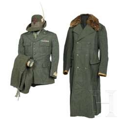 Uniform für einen General der Alpini, 1930er/40er Jahre