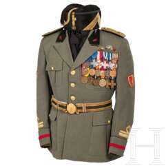 Uniform eines Seniore della Milizia (Bergamo), 1940er Jahre