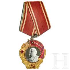 Lenin-Orden, Sowjetunion, ab 1950