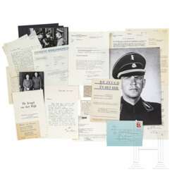 Henk Feldmeijer (1910 - 1945) - Gruppe an Briefen von ihm bzw. an ihn, Fotos und Dokumenten