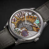 VAN CLEEF AND ARPELS, A FINE GOLD LIMITED EDITION WRISTWATCH WITH MOTHER-OF-PEARL DIAL - photo 1