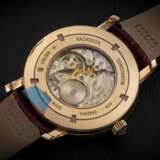 VACHERON CONSTANTIN TRADITIONELLE MOONPHASE, AN ATTRACTIVE GOLD AND DIAMOND-SET WRISTWATCH WITH MOTHER-OF-PEARL DIAL - Foto 2