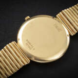 PIAGET, A GOLD AND DIAMOND-SET DIAL WITH MOTHER-OF-PEARL AND STONE DIAL - photo 2