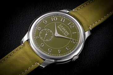 F.P. JOURNE, CHRONOMÈTRE SOUVERAIN, A PLATINUM LIMITED DUBAI BOUTIQUE EDITION