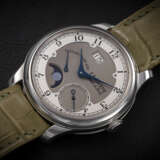F.P. JOURNE, OCTA DIVINE, A FINE PLATINUM AUTOMATIC WRISTWATCH WITH MOON-PHASE - фото 1