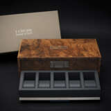 F.P. JOURNE, A WOODEN PRESENTATION BOX FOR FIVE WATCHES - photo 1