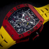RICHARD MILLE, RM-011 RED TPT QUARTZ , A LIMITED EDITION AUTOMATIC FLYBACK CHRONOGRAPH ‘FELIPE MASSA’ - photo 1