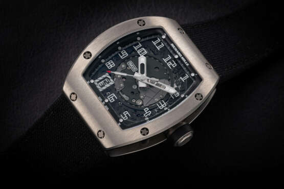 RICHARD MILLE, RM-005, A TITANIUM AUTOMATIC WRISTWATCH - Foto 1