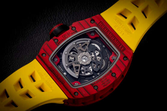 RICHARD MILLE, RM-011 RED TPT QUARTZ , A LIMITED EDITION AUTOMATIC FLYBACK CHRONOGRAPH ‘FELIPE MASSA’ - photo 2