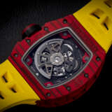 RICHARD MILLE, RM-011 RED TPT QUARTZ , A LIMITED EDITION AUTOMATIC FLYBACK CHRONOGRAPH ‘FELIPE MASSA’ - фото 2