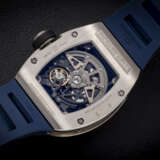 RICHARD MILLE, RM010 AG WG, A GOLD AUTOMATIC WRISTWATCH - фото 2