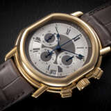 DANIEL ROTH, MASTERS CHRONOGRAPH REF. 247.X.40, AN ATTRACTIVE GOLD CHRONOGRAPH WRISTWATCH - Foto 1