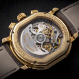 DANIEL ROTH, MASTERS CHRONOGRAPH REF. 247.X.40, AN ATTRACTIVE GOLD CHRONOGRAPH WRISTWATCH - фото 2