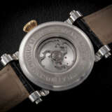 SPEAKE-MARIN, THE PICCADILLY PP3GD7R, A LIMITED EDITION PLATINUM WRISTWATCH - фото 2
