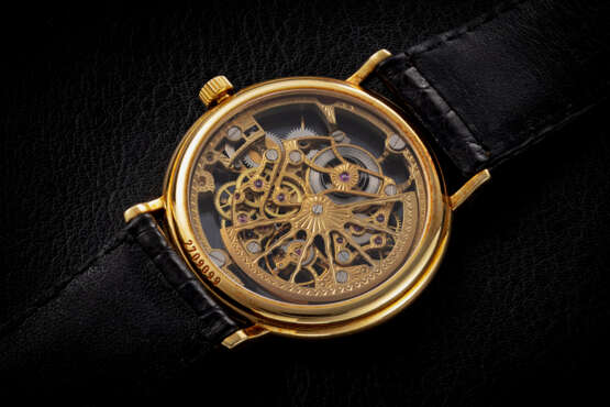 IWC, PORTOFINO REF. 2701, AN ATTRACTIVE SKELETONISED AUTOMATIC WRISTWATCH - photo 2