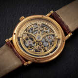 VACHERON CONSTANTIN, PATRIMONY SQUELETTE REF. 43038/00J-000, A RARE GOLD SKELETONISED AUTOMATIC WRISTWATCH - Foto 2