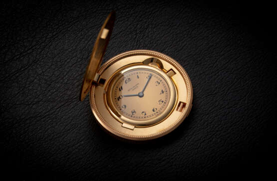 PATEK PHILIPPE, REF. 803, A FINE AND RARE GOLD UNITED STATES OF AMERICA 20 DOLLARS COIN WATCH - photo 1