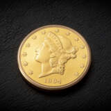 PATEK PHILIPPE, REF. 803, A FINE AND RARE GOLD UNITED STATES OF AMERICA 20 DOLLARS COIN WATCH - фото 4