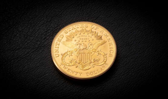PATEK PHILIPPE, REF. 803, A FINE AND RARE GOLD UNITED STATES OF AMERICA 20 DOLLARS COIN WATCH - Foto 7