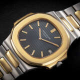 PATEK PHILIPPE, NAUTILUS REF. 3700AJ, A RARE AND ICONIC TWO-TONE WRISTWATCH - photo 1