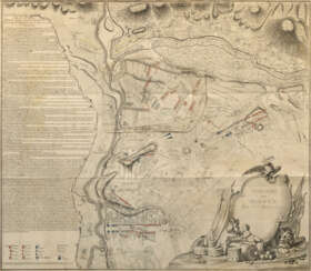 Schlacht bei Minden den 1ten August 1759. Originaltitel