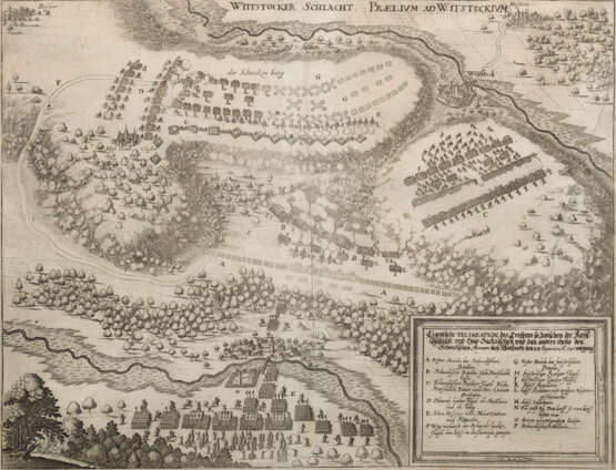 Wittstocker Schlacht am 24. September 1636 - фото 1