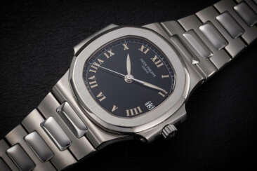 PATEK PHILIPPE, NAUTILUS REF. 3800/1A-001, A STEEL AUTOMATIC WRISTWATCH