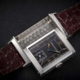 JAEGER-LECOULTRE, REVERSO, A RARE STEEL MANUAL-WINDING WRISTWATCH WITH REVERSIBLE CASE - Foto 2