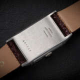 JAEGER-LECOULTRE, REVERSO, A RARE STEEL MANUAL-WINDING WRISTWATCH WITH REVERSIBLE CASE - photo 4
