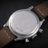 UNIVERSAL GENEVE, COMPUR REF. 22409, AN ATTRACTIVE STEEL MANUAL-WINDING CHRONOGRAPH WRISTWATCH - photo 2