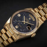 ROLEX, DAY-DATE REF: 18238, A GOLD AUTOMATIC WRISTWATCH WITH AMMONITE DIAL - photo 1