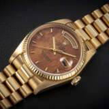 ROLEX, DAY-DATE REF. 18038, A YELLOW GOLD AUTOMATIC WRISTWATCH - photo 1