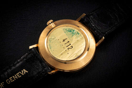 ROLEX, CELLINI REF. 4112, A GOLD WRISTWATCH WITH THE NATIONAL EMBLEM OF SAUDI ARABIA - photo 2