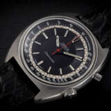 OMEGA, SEAMASTER CHRONOSTOP, A STEEL MANUAL-WINDING CHRONOGRAPH WRISTWATCH - photo 1