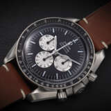 OMEGA, SPEEDMASTER SPEEDY TUESDAY LIMITED EDITION, A STEEL MANUAL-WINDING CHRONOGRAPH - photo 1