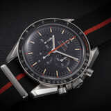 OMEGA, SPEEDMASTER SPEEDY TUESDAY 'ULTRAMAN', A LIMITED EDITION STEEL MANUAL-WINDING CHRONOGRAPH - photo 1