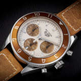 TAG HEUER, AUTAVIA UAE LIMITED EDITION, AN ATTRACTIVE STEEL CHRONOGRAPH WRISTWATCH - Foto 1