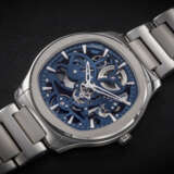 PIAGET, POLO S, A STEEL SKELETONISED AUTOMATIC WRISTWATCH - Foto 2