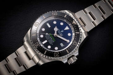 ROLEX, DEEPSEA SEA-DWELLER REF. 116660, A STEEL AUTOMATIC DIVER’S WRISTWATCH