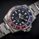ROLEX, GMT-MASTER REF.126710 BLRO, A STEEL AUTOMATIC DUAL TIME WRISTWATCH - фото 1