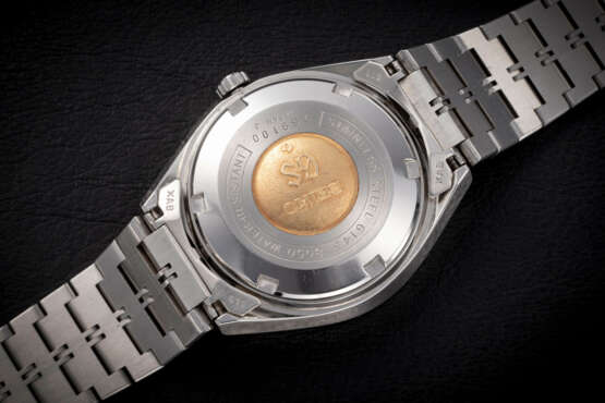 GRAND SEIKO REF. 6145-8050, AN ATTRACTIVE STEEL AUTOMATIC WRISTWATCH - фото 4